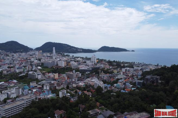 Three Bedroom House + Studio Apartment for Rent in with Sweeping Sea Views of Patong Bay-27
