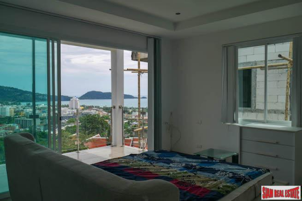 Three Bedroom House + Studio Apartment for Rent in with Sweeping Sea Views of Patong Bay-9