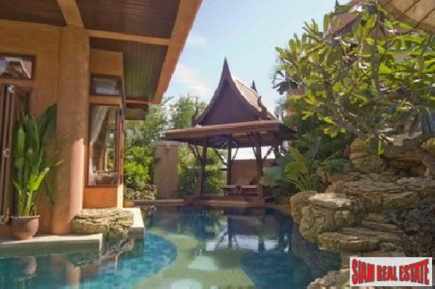 Magnificent 5 Bedroom Villa With Direct Beach Access - Na Jomtien-2