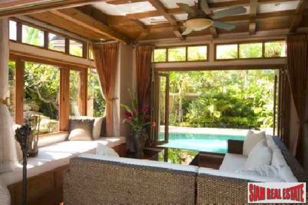 Magnificent 5 Bedroom Villa With Direct Beach Access - Na Jomtien-3