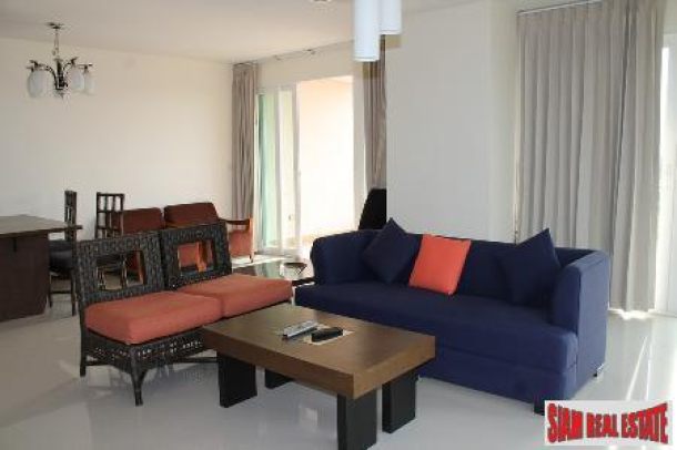 An absolute beachfront condominium with nice sea view for sale-5