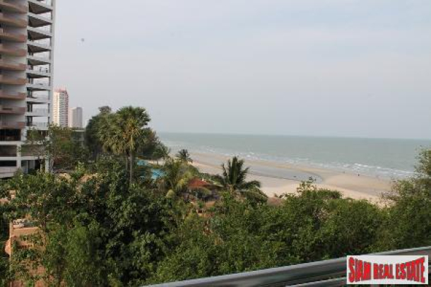 An absolute beachfront condominium with nice sea view for sale-6
