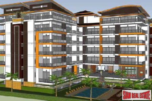 Coming Soon - Modern 3 Storey Low Rise Condominium - Studios, 1Bed and 2 Bed - South Pattaya-1