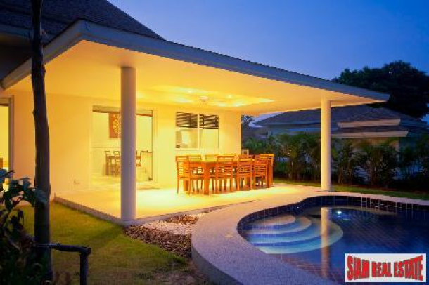 New Development of Balinese Thai Style 2 or 3 Bedroom Private Pool Villas Ideal for Golfers-1