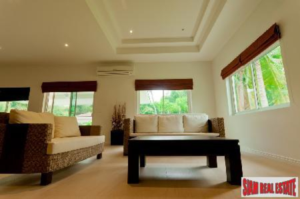 New Development of Balinese Thai Style 2 or 3 Bedroom Private Pool Villas Ideal for Golfers-5