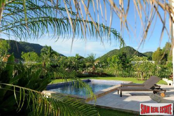 15 Luxury Pool Villas for sale close to Golf Course-2