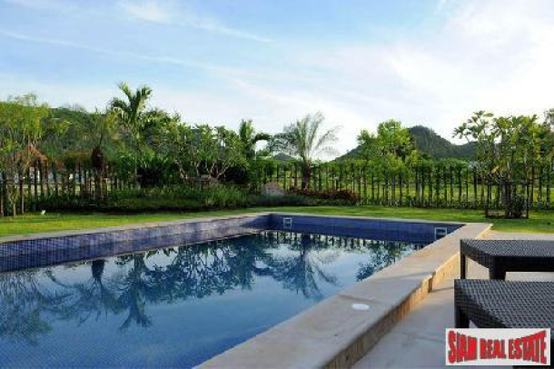 15 Luxury Pool Villas for sale close to Golf Course-8