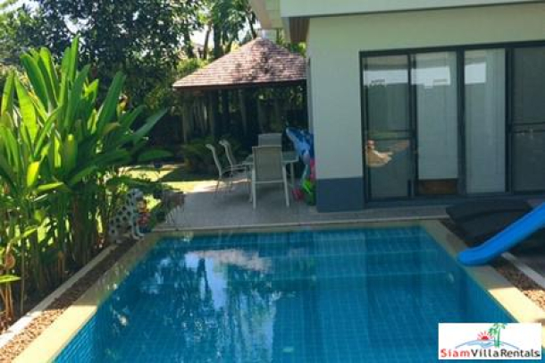 Four Bedroom Pool Villa in Kathu Golf Course Community-6