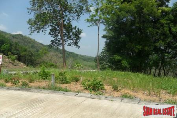 One Rai of Hillside Land with Sea Views Available in Rawai-11