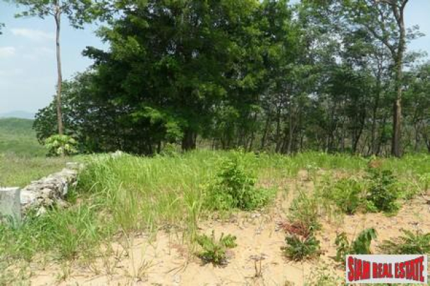 One Rai of Hillside Land with Sea Views Available in Rawai-12