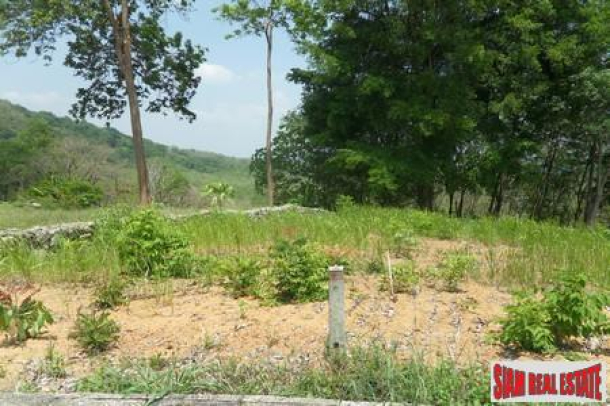 One Rai of Hillside Land with Sea Views Available in Rawai-2