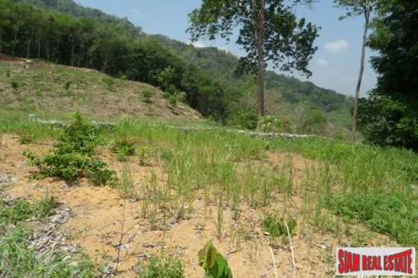 One Rai of Hillside Land with Sea Views Available in Rawai-6