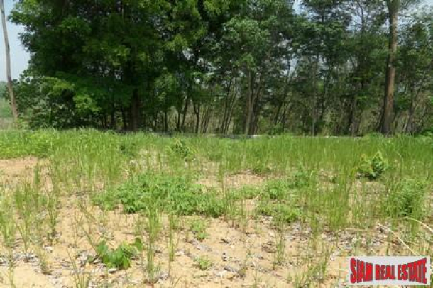 One Rai of Hillside Land with Sea Views Available in Rawai-8