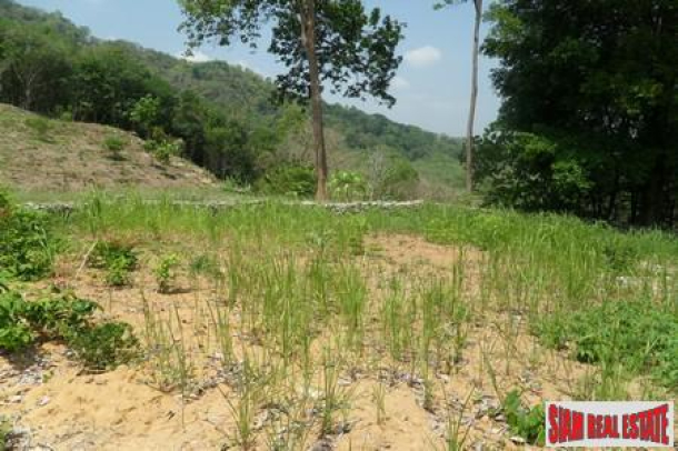 One Rai of Hillside Land with Sea Views Available in Rawai-9