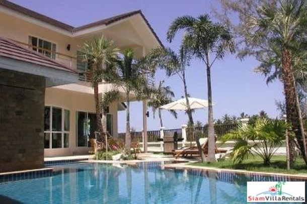 Four Bedroom Pool Villa with Sea Views at Bang Niang Beach, Khao Lak-1