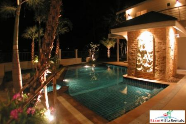 Four Bedroom Pool Villa with Sea Views at Bang Niang Beach, Khao Lak-4