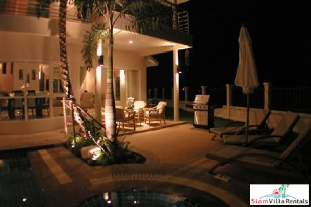 Four Bedroom Pool Villa with Sea Views at Bang Niang Beach, Khao Lak-5