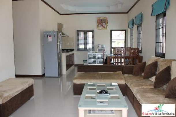 3 bedroms house with private pool for rent only 5 mins to beach.-7