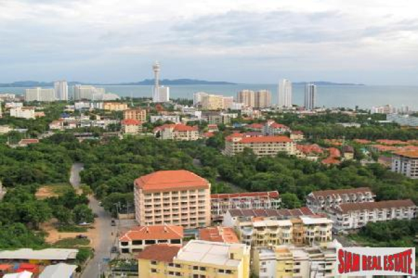 One Bed Apartment Available In a Quality Beach Resort Area - South Pattaya-6