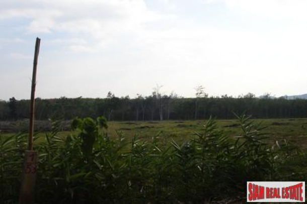 Large 6.1 Rai Flat Land Available in Thalang-3