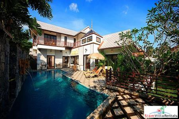 Four Bedroom Pool Villa near Chaweng Beach-2