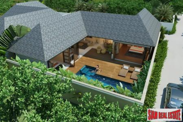 Last Unit Available!! - Two Bedroom Pool Villas in New Development at Nai Harn-1