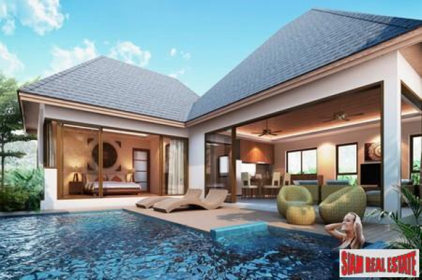 Last Unit Available!! - Two Bedroom Pool Villas in New Development at Nai Harn-10