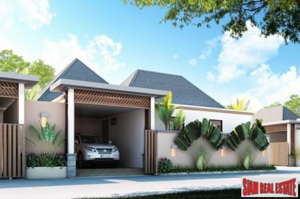 Last Unit Available!! - Two Bedroom Pool Villas in New Development at Nai Harn-11