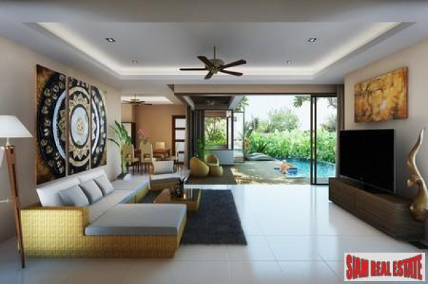 Last Unit Available!! - Two Bedroom Pool Villas in New Development at Nai Harn-2