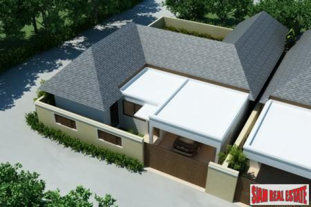 Last Unit Available!! - Two Bedroom Pool Villas in New Development at Nai Harn-3