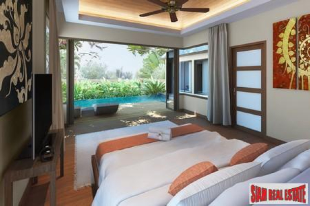 Last Unit Available!! - Two Bedroom Pool Villas in New Development at Nai Harn-4