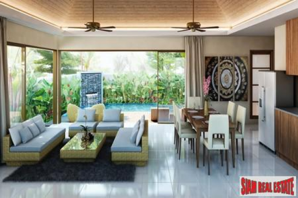 Last Unit Available!! - Two Bedroom Pool Villas in New Development at Nai Harn-9