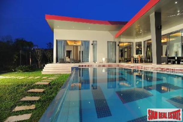 Unique Luxury Villa Built and Finished to the Highest Standards, Hua Hin-1