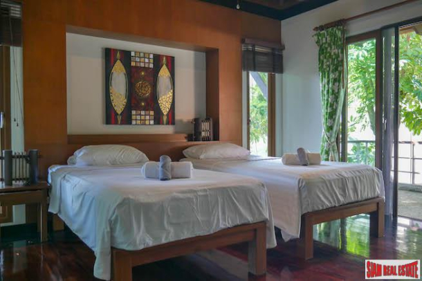 Beautiful Contemporary Balinese Three Bedroom Pool Villa for Sale in a Quiet Area of Rawai-19
