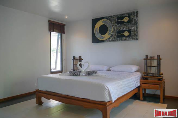 Beautiful Contemporary Balinese Three Bedroom Pool Villa for Sale in a Quiet Area of Rawai-21