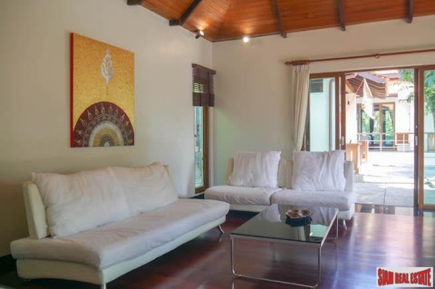 Beautiful Contemporary Balinese Three Bedroom Pool Villa for Sale in a Quiet Area of Rawai-3