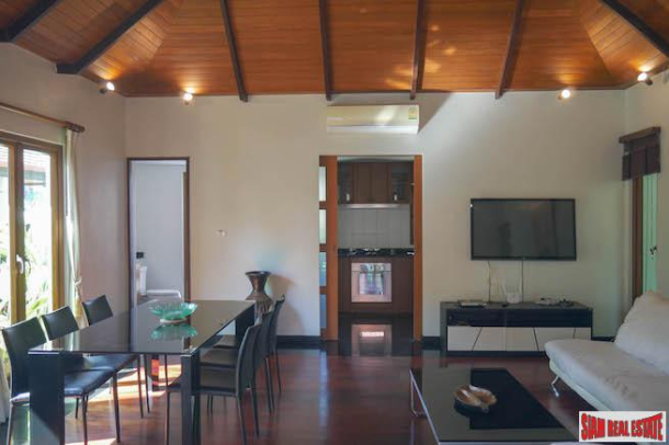 Beautiful Contemporary Balinese Three Bedroom Pool Villa for Sale in a Quiet Area of Rawai-4