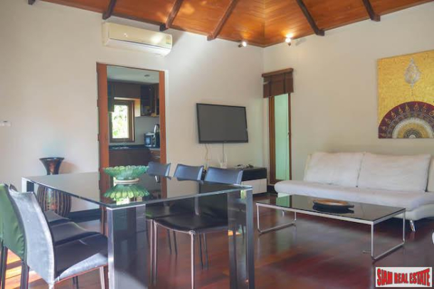 Beautiful Contemporary Balinese Three Bedroom Pool Villa for Sale in a Quiet Area of Rawai-6