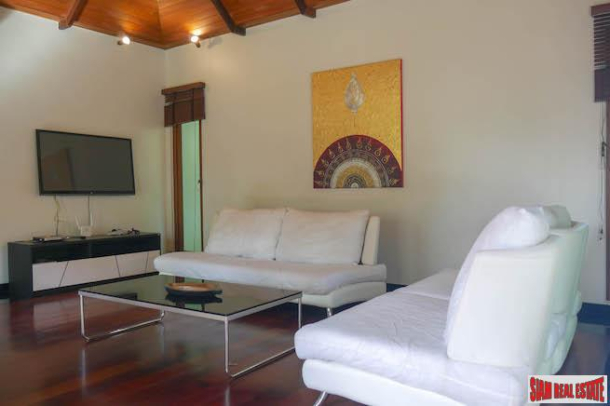 Beautiful Contemporary Balinese Three Bedroom Pool Villa for Sale in a Quiet Area of Rawai-7