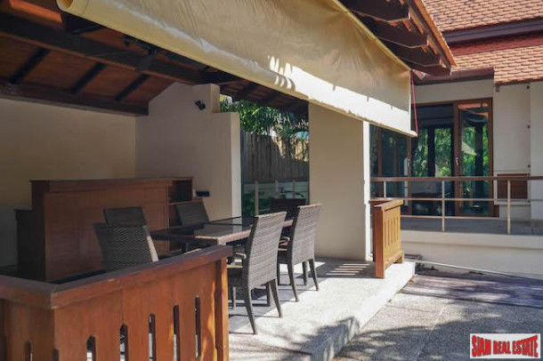 Beautiful Contemporary Balinese Three Bedroom Pool Villa for Sale in a Quiet Area of Rawai-9