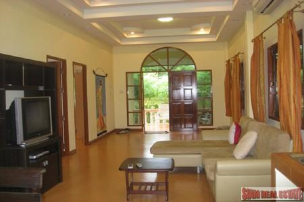 Modern 2 Bedroom House with Pool in Rawai-2