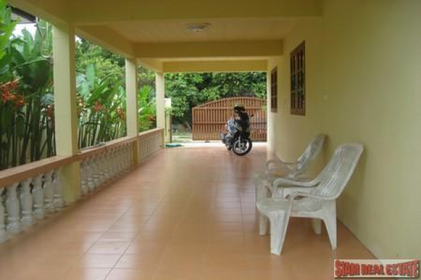 Modern 2 Bedroom House with Pool in Rawai-7