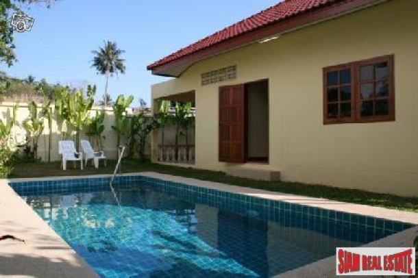 Modern 2 Bedroom House with Pool in Rawai-8