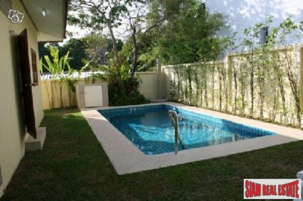 Modern 2 Bedroom House with Pool in Rawai-9