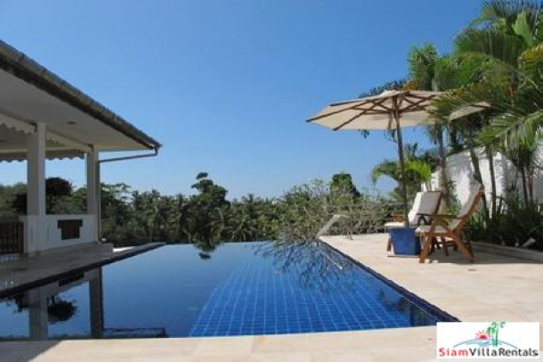 Excellent Views from this 3 Bedroom Fully Furnished Pool Villa, Kata Phuket-1