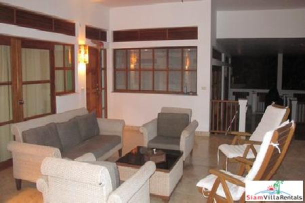 Excellent Views from this 3 Bedroom Fully Furnished Pool Villa, Kata Phuket-11