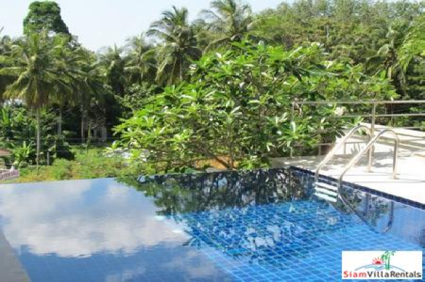 Superb Views From The Balcony Of This Spacious Property - Jomtien-15
