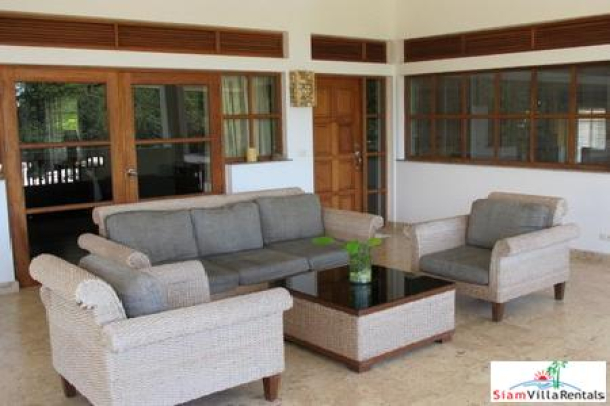 Excellent Views from this 3 Bedroom Fully Furnished Pool Villa, Kata Phuket-16