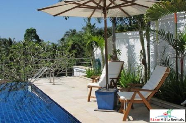 Superb Views From The Balcony Of This Spacious Property - Jomtien-18