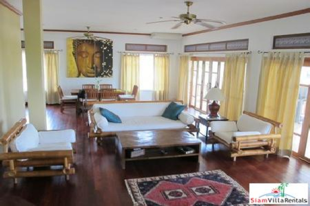 Excellent Views from this 3 Bedroom Fully Furnished Pool Villa, Kata Phuket-5
